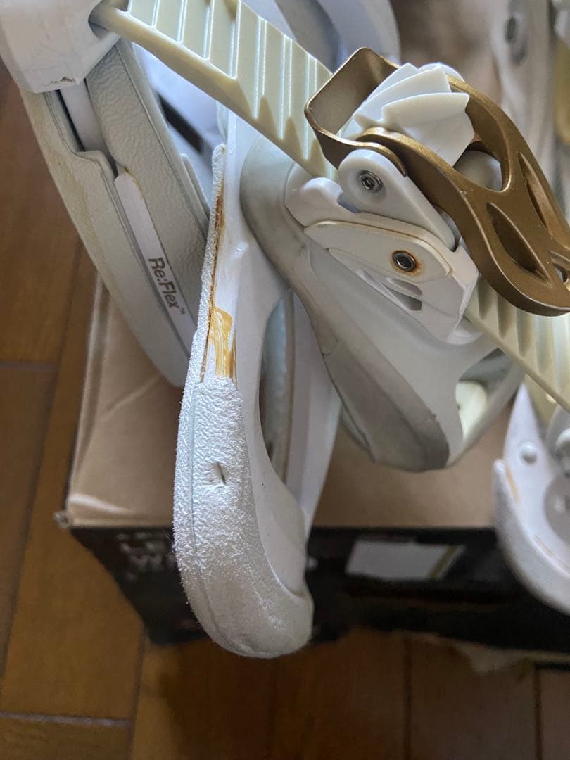 Burton Lexa WMS 2018 Mサイズ ビンディング　白