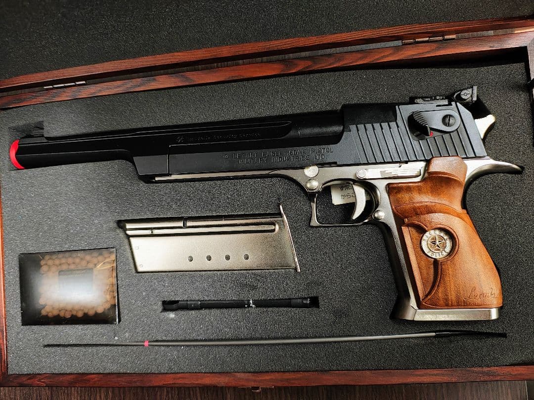 バイオハザード2 98年限定モデル　デザートイーグル　10インチ