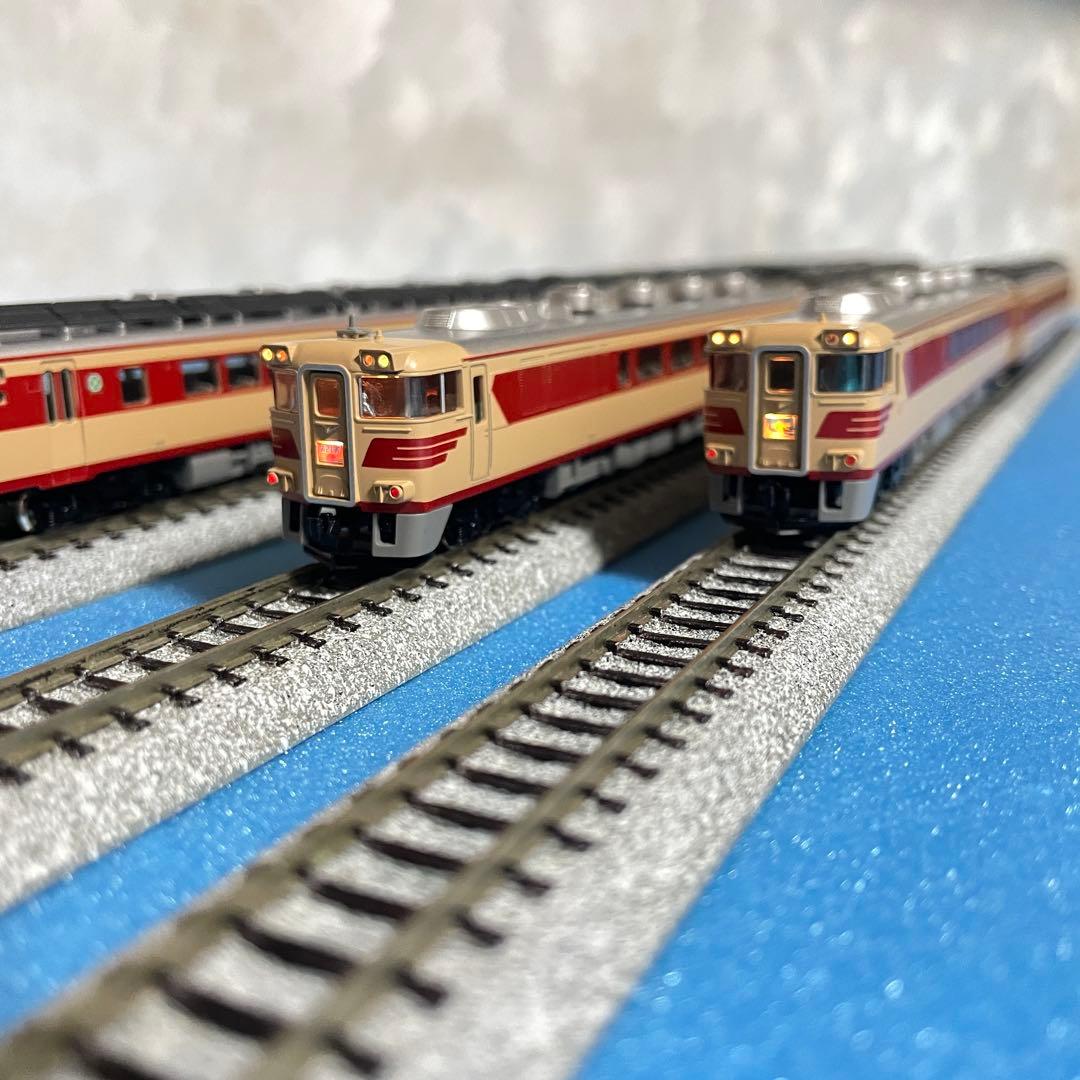 【5400】Nゲージ TOMIX 181系特急形ディーゼル気動車7両セット M有