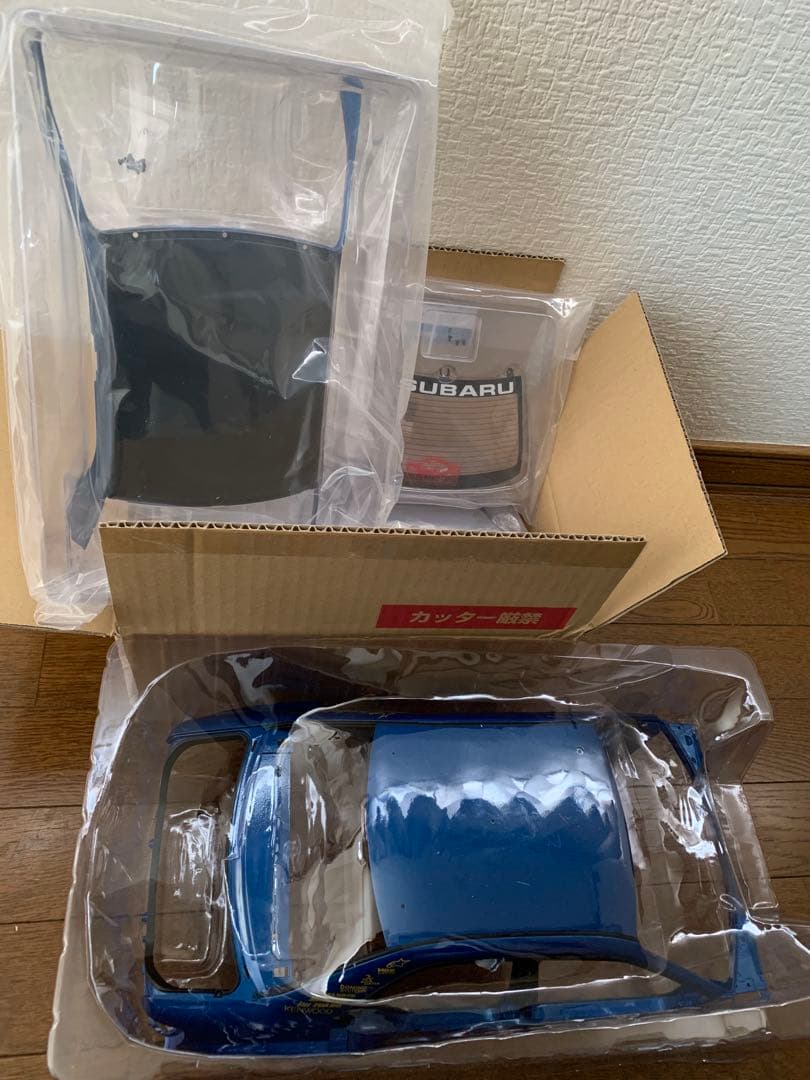 スバルインプレッサをつくる