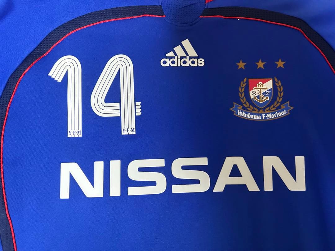 横浜F・マリノス 2006年 奥大介 ユニフォーム 日本代表ジュビロ磐田横浜FC