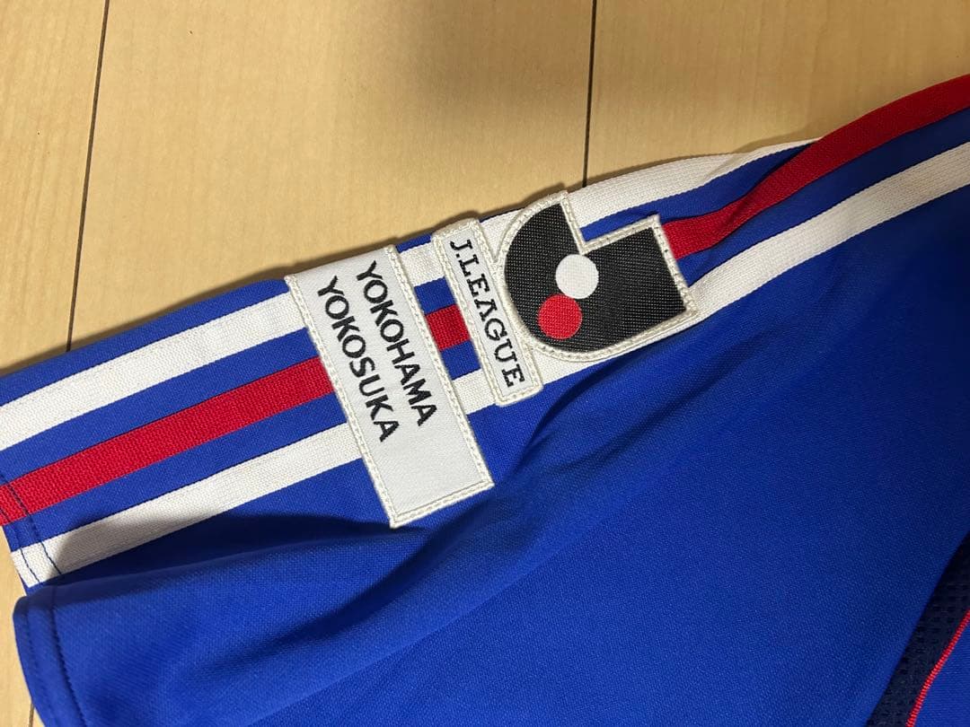 横浜F・マリノス 2006年 奥大介 ユニフォーム 日本代表ジュビロ磐田横浜FC