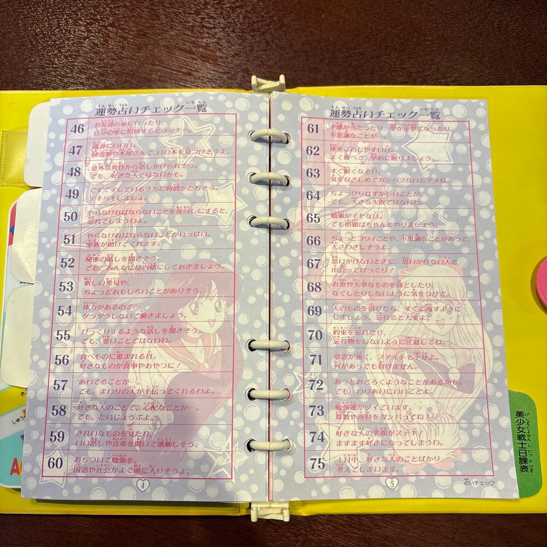 セーラーチェンジ電子手帳 美少女戦士セーラームーンR