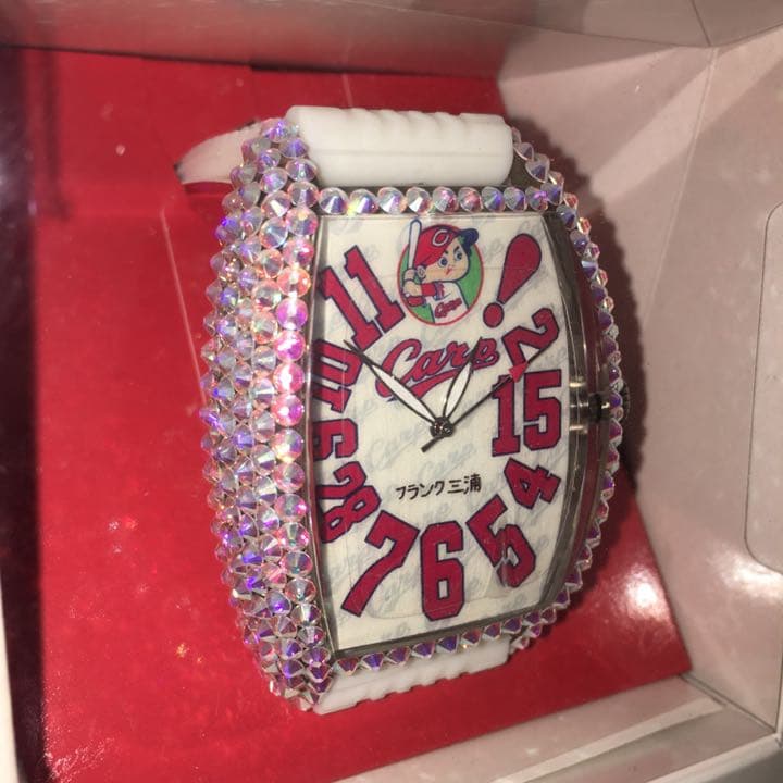 【未使用】フランク三浦　限定50本　2015年　広島東洋カープ