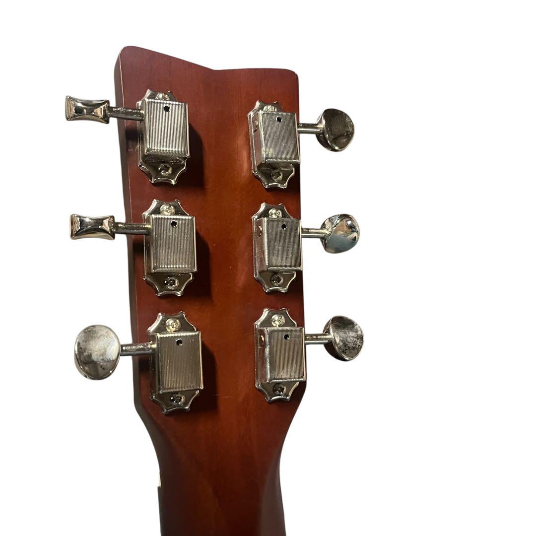 【メ0831-89】ヤマハギター FG-JUNIOR JR2S専用ギグバッグ付き