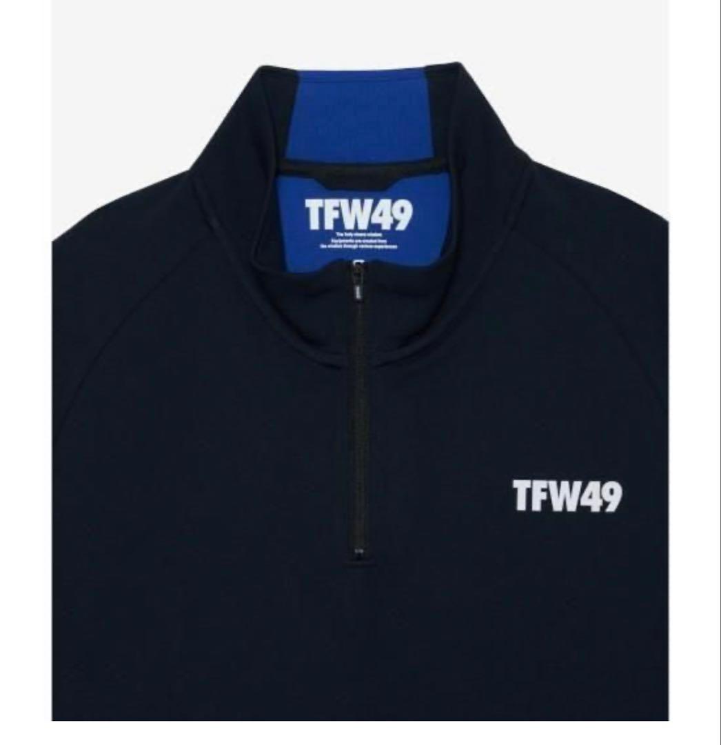 未使用✨TFW49 ネイビー ジップアップジャケット