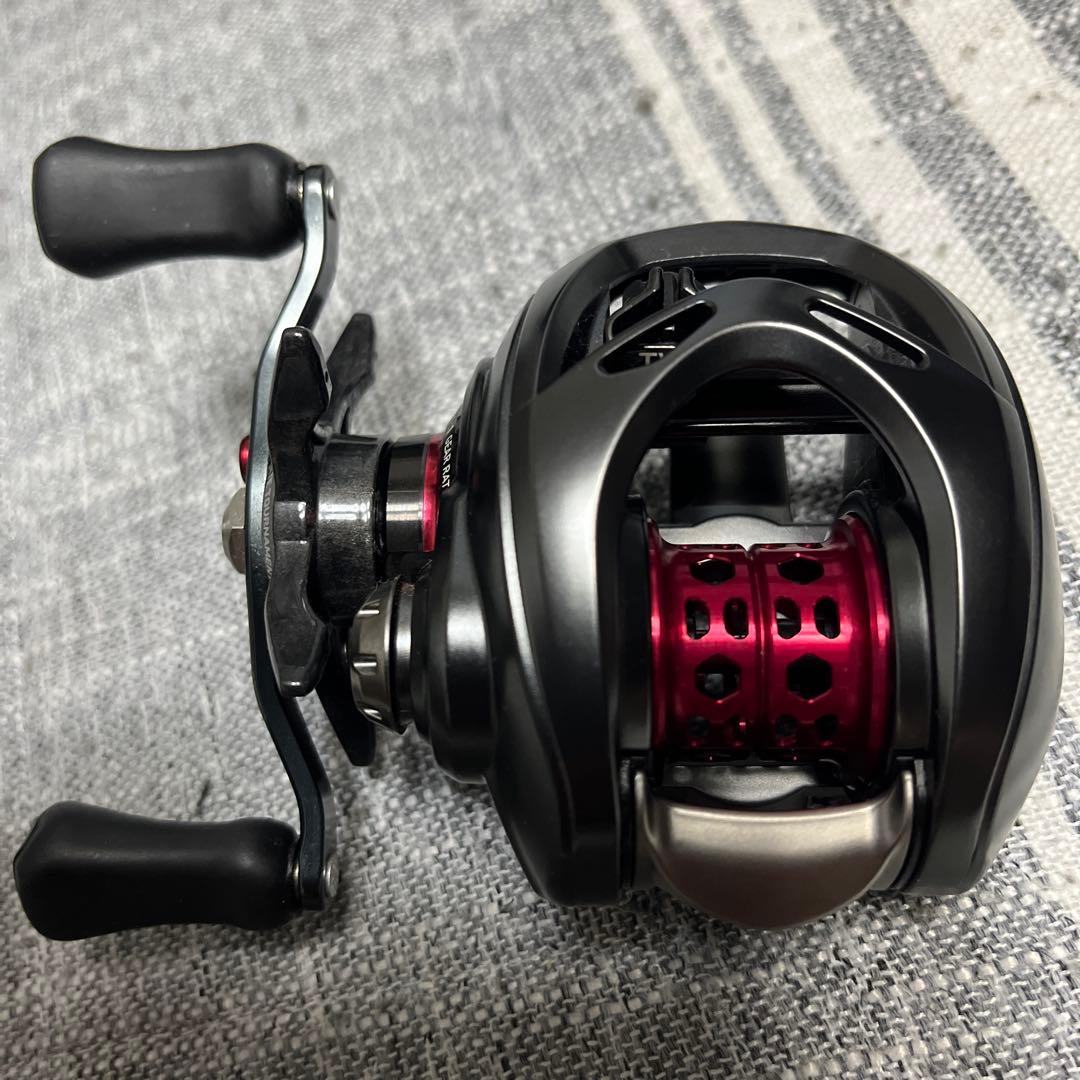 スティーズAIR TW 500XXHL ベイトリール