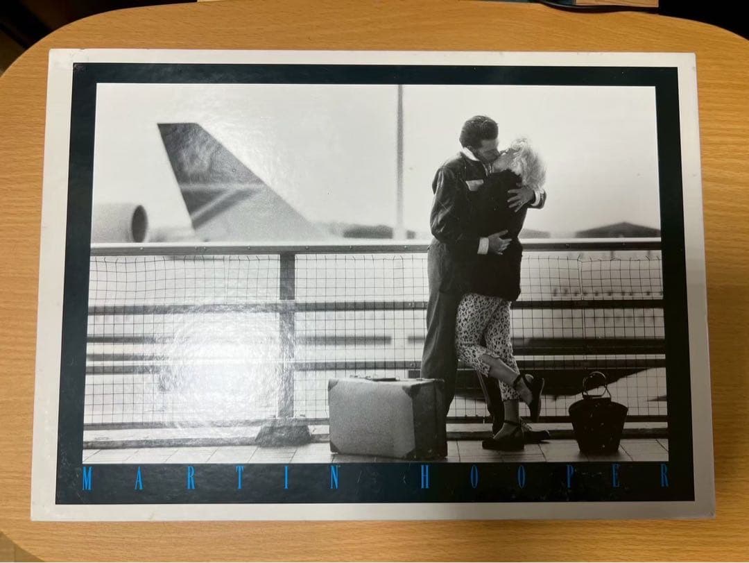 ビンテージ絶盤 ジグソーパズル 昭和レトロ　鏡