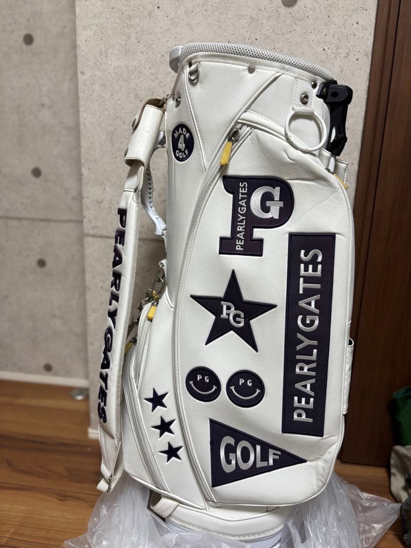 PEARLYGATESパーリーゲイツスタンド式キャディバック