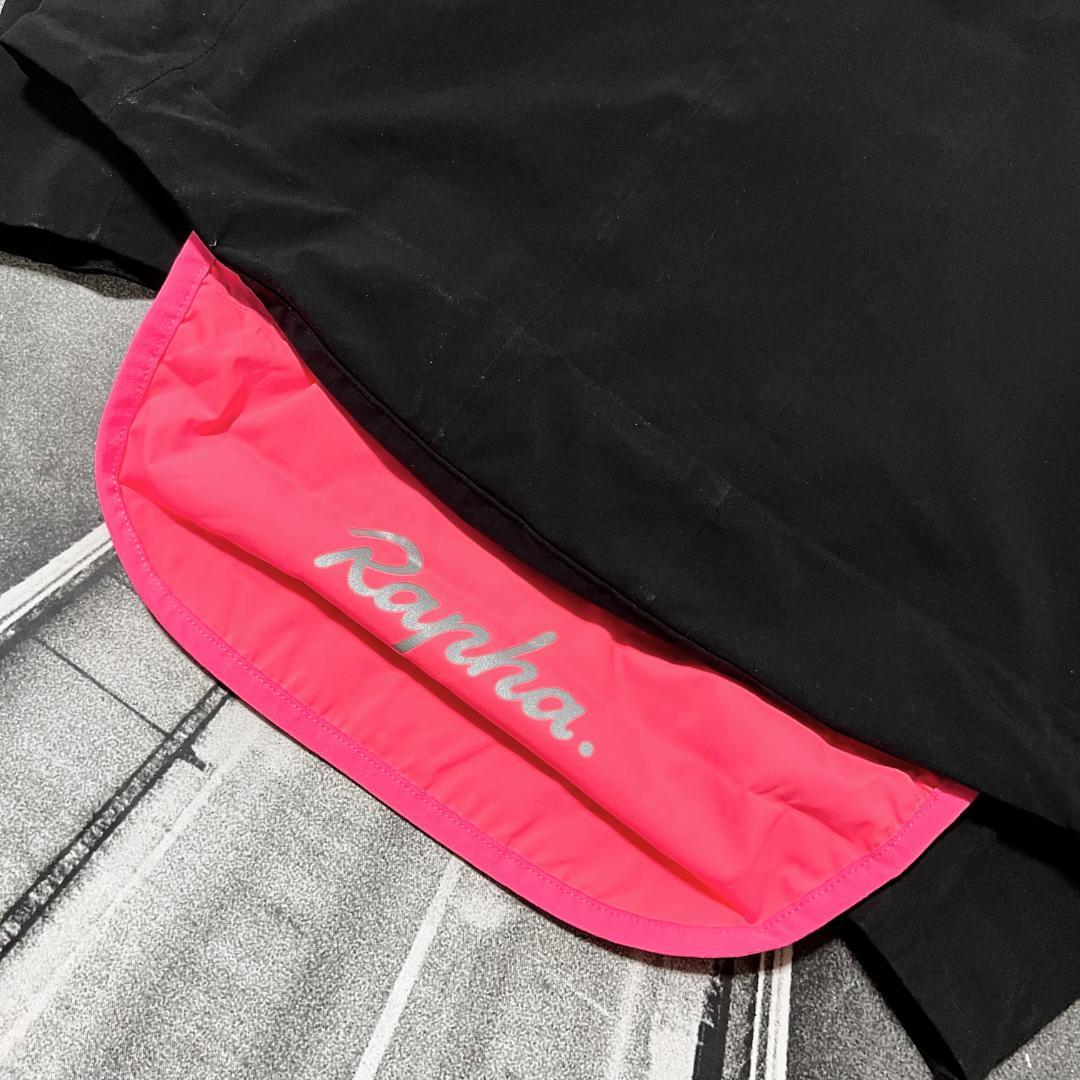 Rapha チームスカイ&ウィギンス フーデッド レイン ジャケット Sサイズ