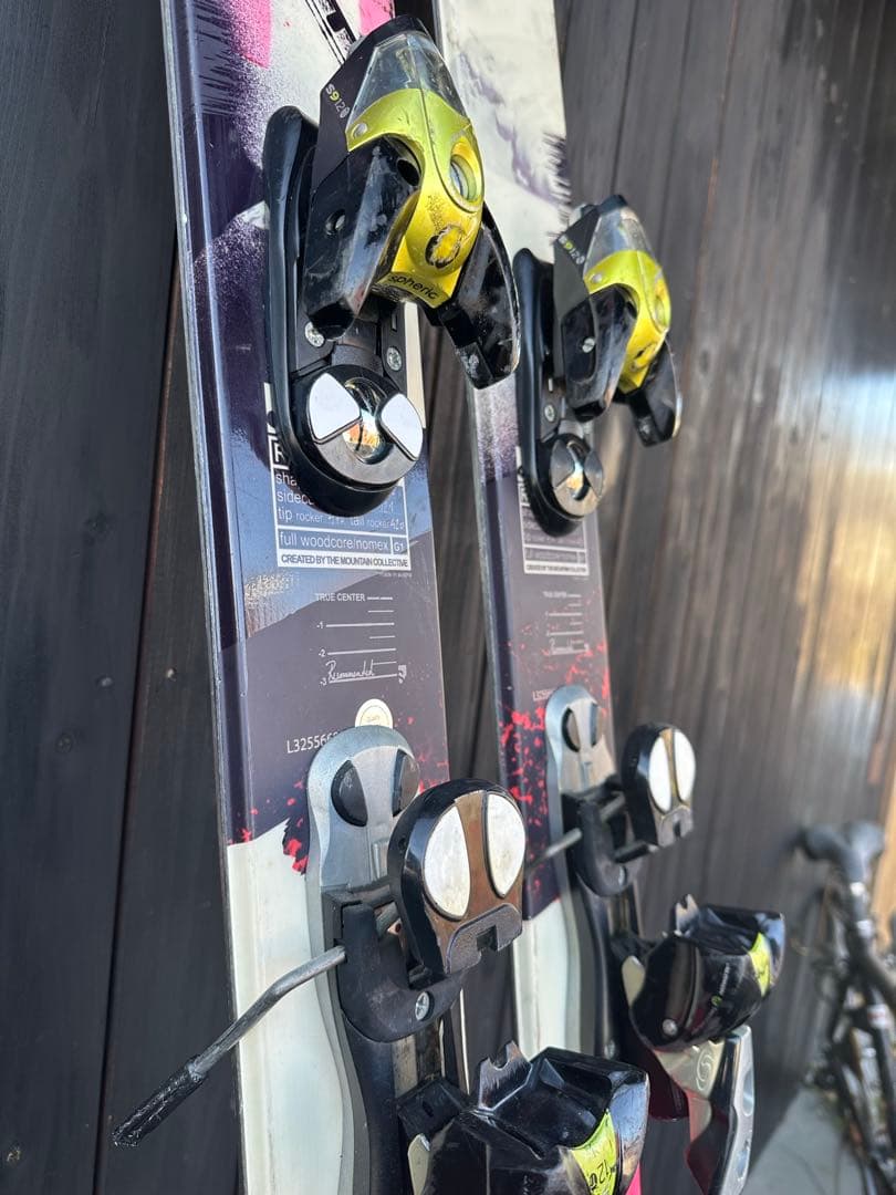 名機　サロモン　ロケット　164cm レディース　パウダー