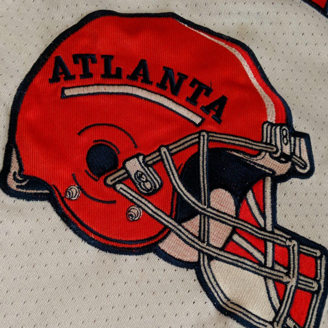 【上下セット／ＡＴＬＡNＴＡ】ホワイト＆ネイビーメンズジャージ