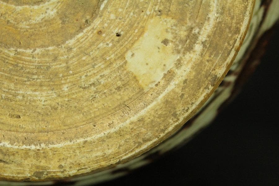 中国美術 釉裏紅 龍紋 瓢形 瓶 高43cm(LC597)