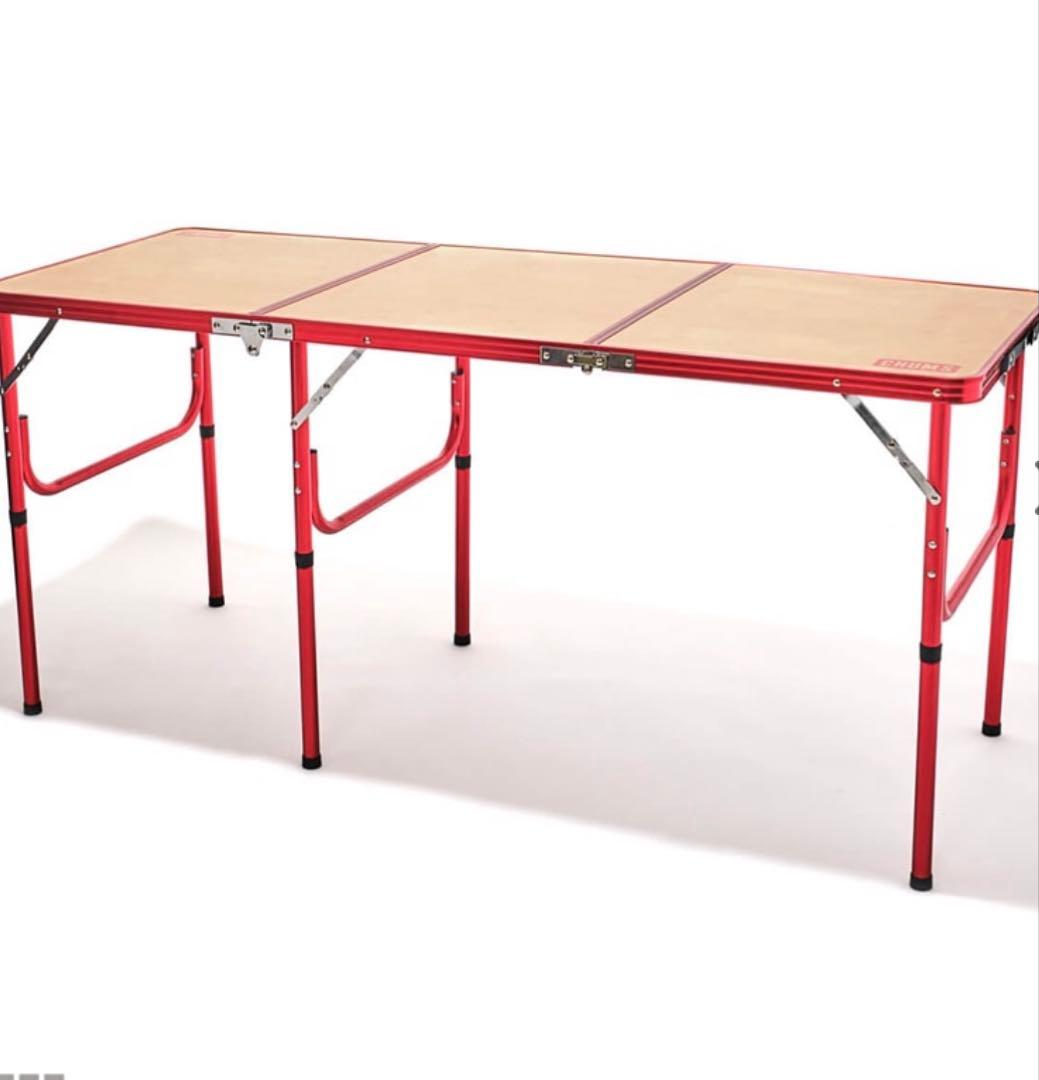 新品　CHUMS 折りたたみテーブル　チャムス