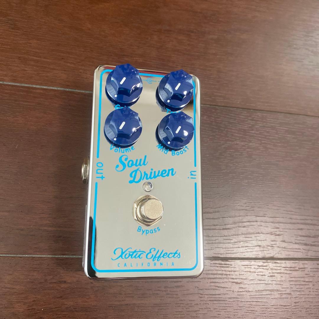 xotic soul driven オーバードライブ