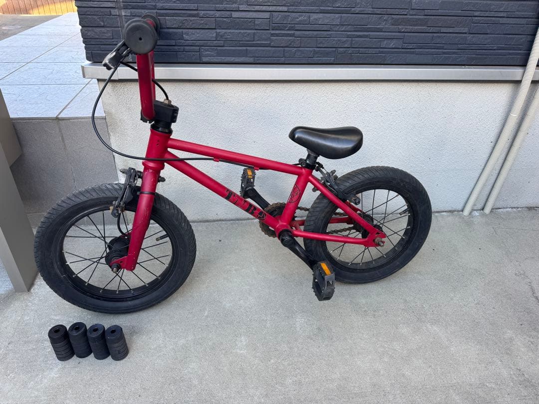 BMX　TNB PLUG14インチ