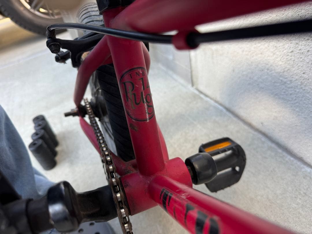 BMX　TNB PLUG14インチ