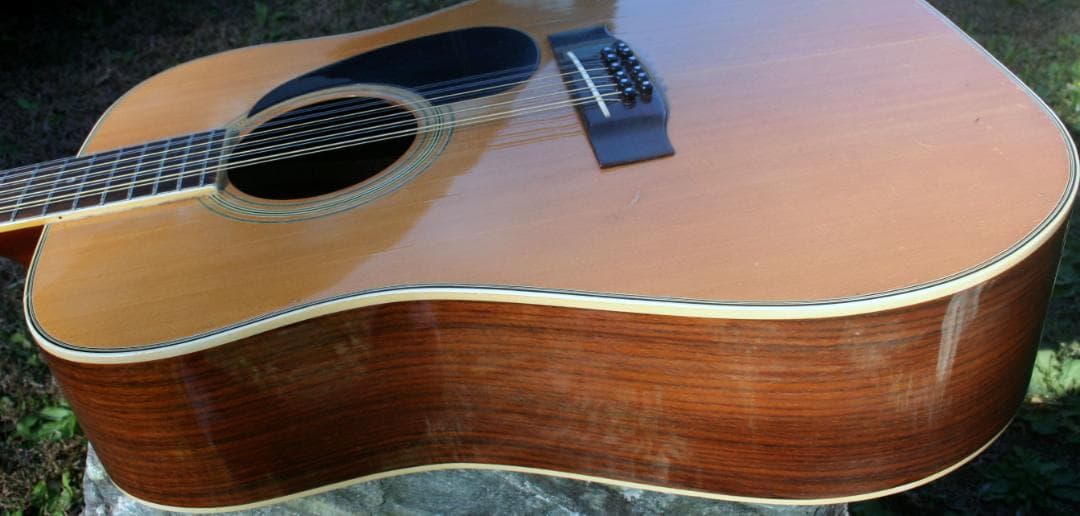 1970's Yamaki No.230 12弦ギター（清掃・調整済）