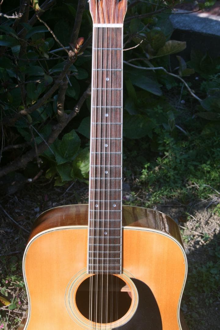 1970's Yamaki No.230 12弦ギター（清掃・調整済）