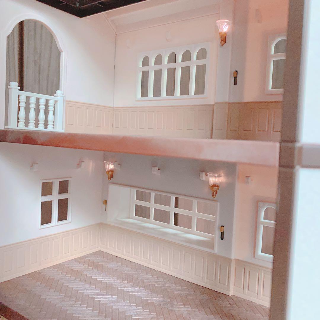 レア！　シルバニアファミリー　赤い屋根の大きなお家クラシックカラーフルセット＋