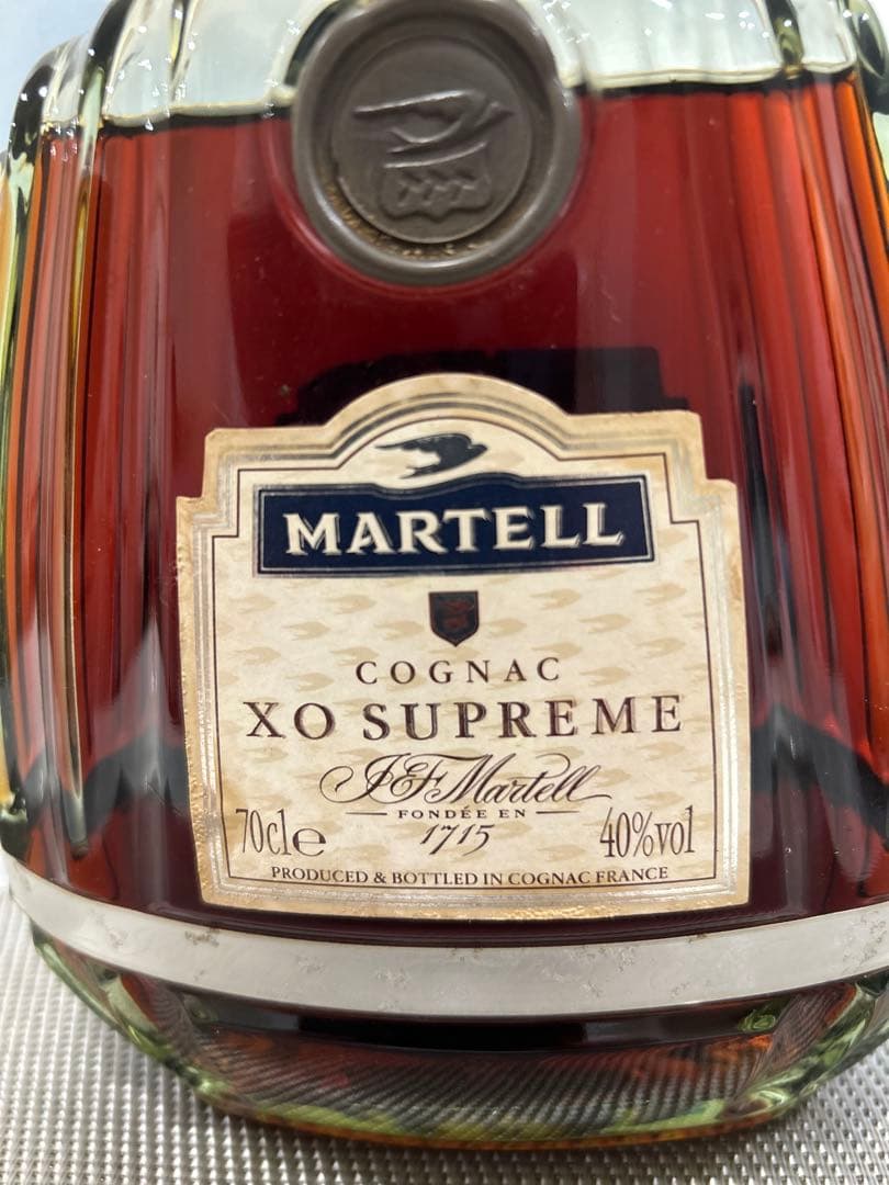 MARTELL XO SUPREME マーテルXOスプリームコニャック700ml