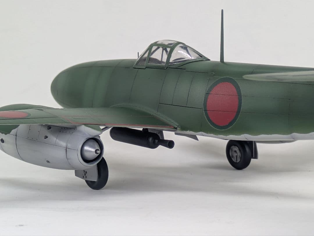 1/48 日本海軍特殊攻撃機　試製『橘花』プラモデル完成品