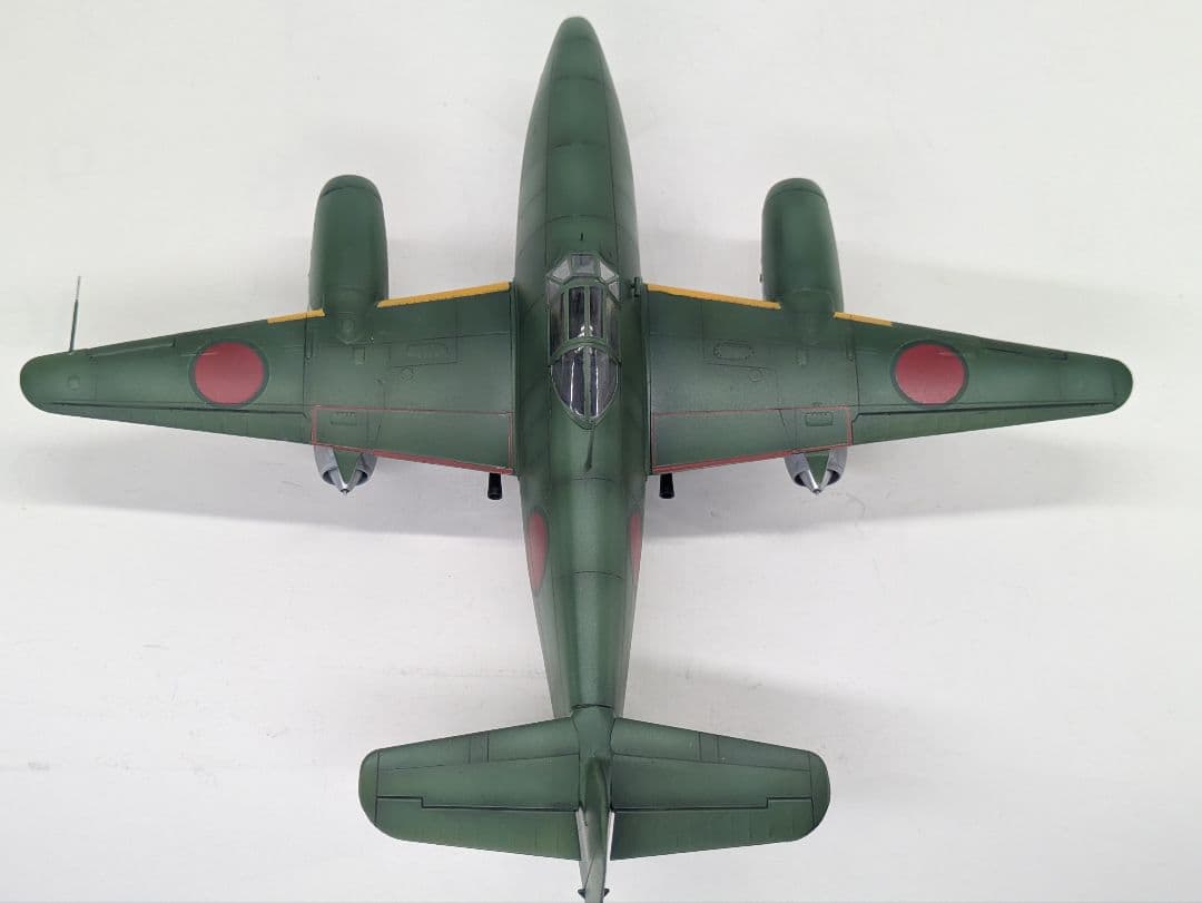 1/48 日本海軍特殊攻撃機　試製『橘花』プラモデル完成品