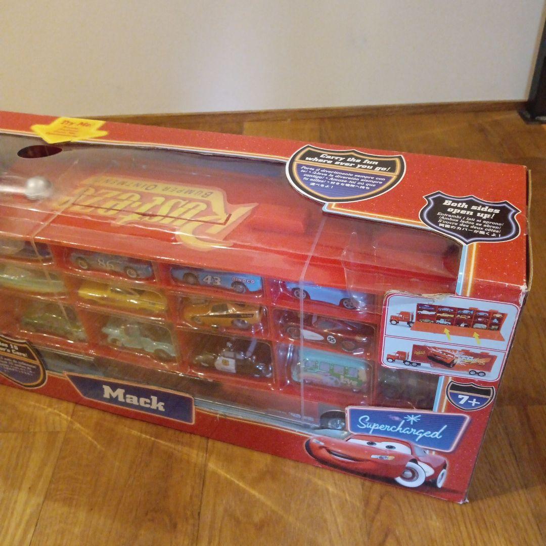 新品 初代マックトレーラー＆カーズ ミニカー15台セット ディズニーストア限定