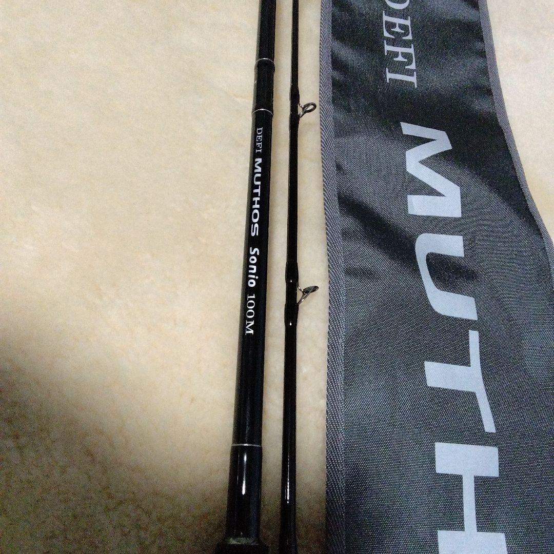 ミュートスソニオ100m、RG、ZENAQ 、ゼナックミュートス、ゼナック