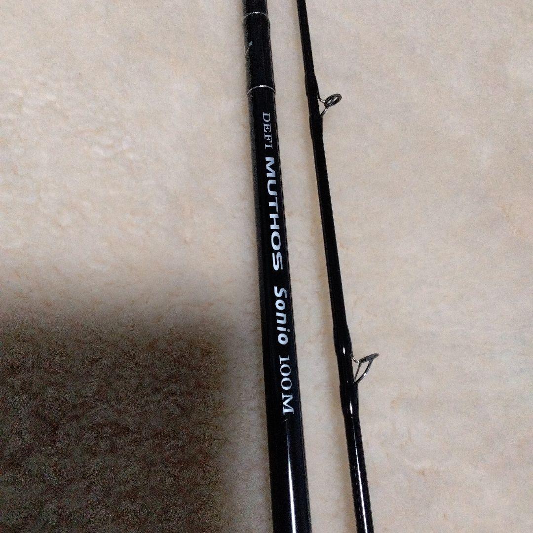 ミュートスソニオ100m、RG、ZENAQ 、ゼナックミュートス、ゼナック