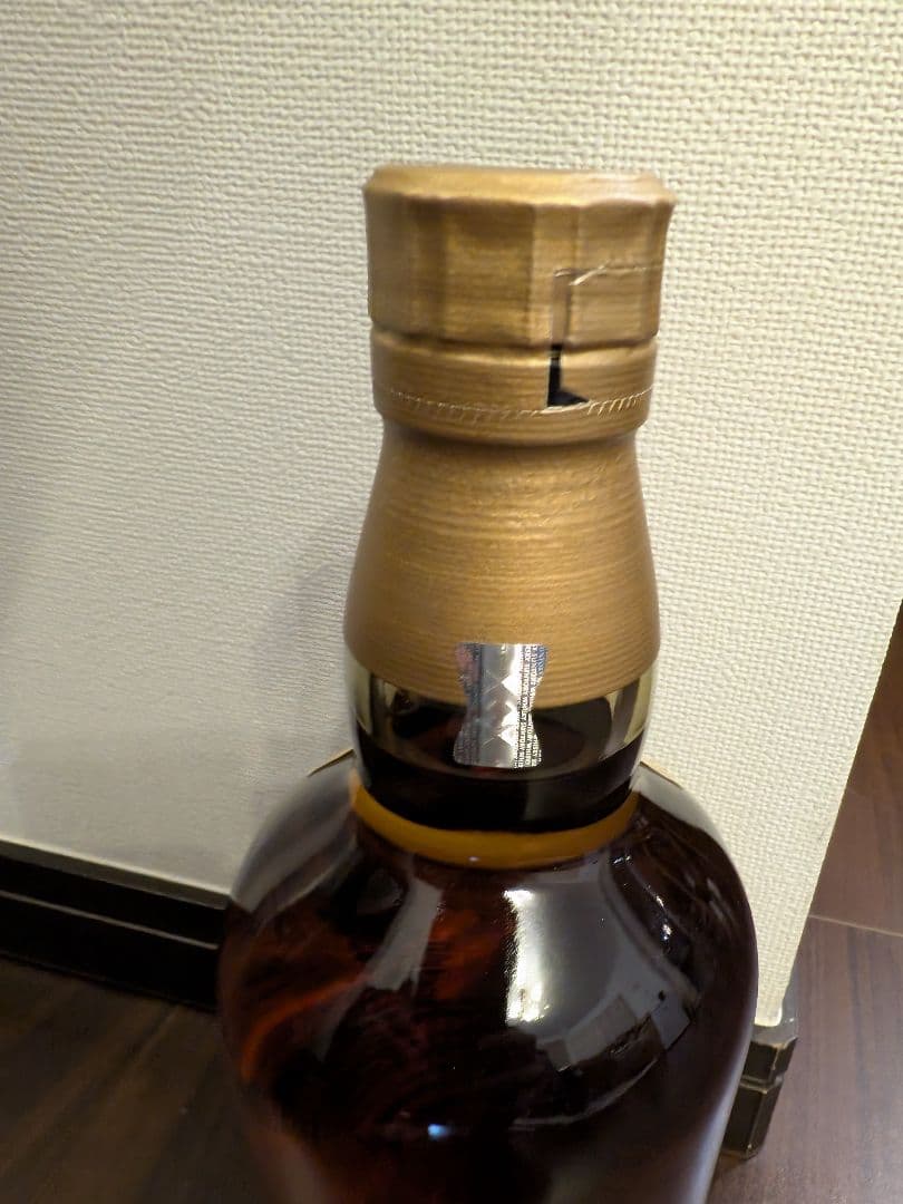 山崎 12年 シングルモルトウイスキー 700ml　新品箱入