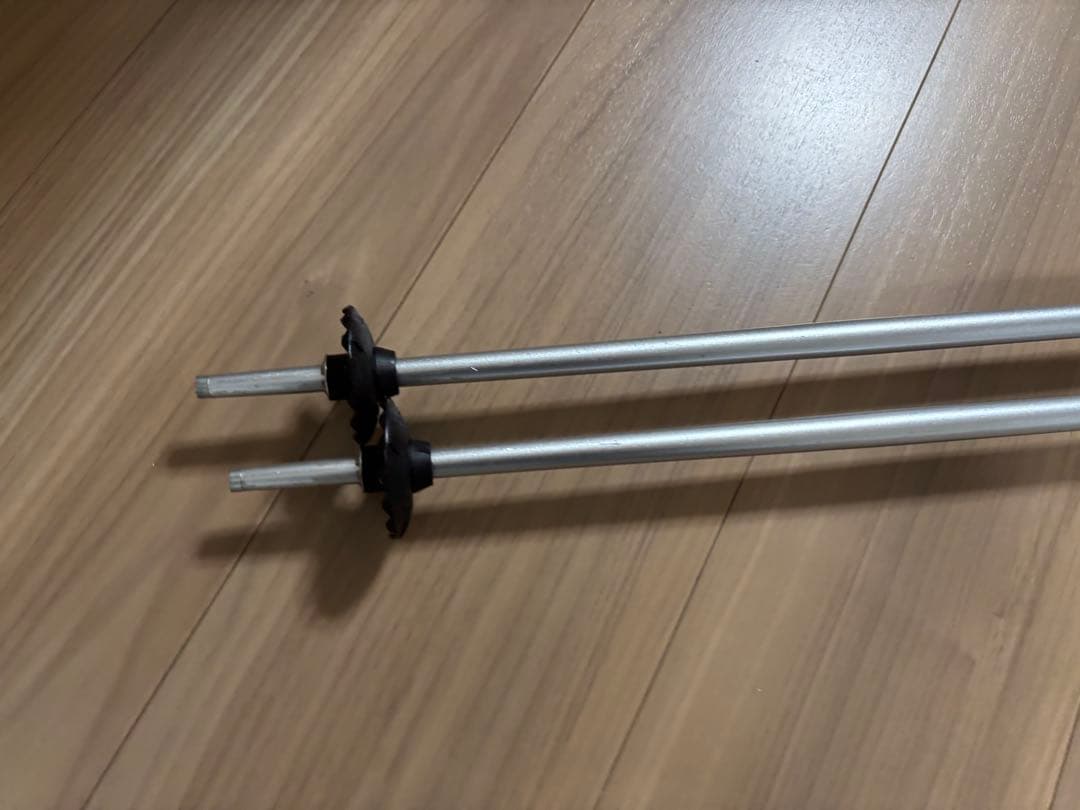 ★美品★お洒落　シナノ　スキーポール ストック 収縮ポール　調整可能