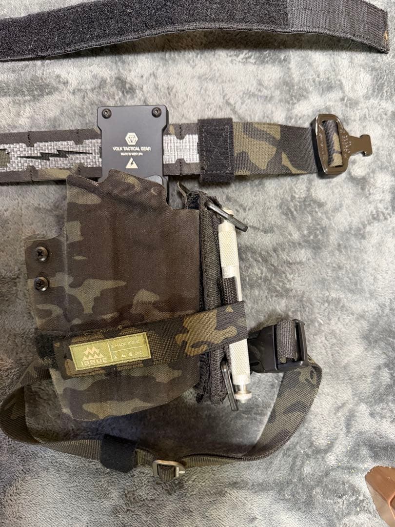 VTG BLITZ TAC BELT セット　MC BK