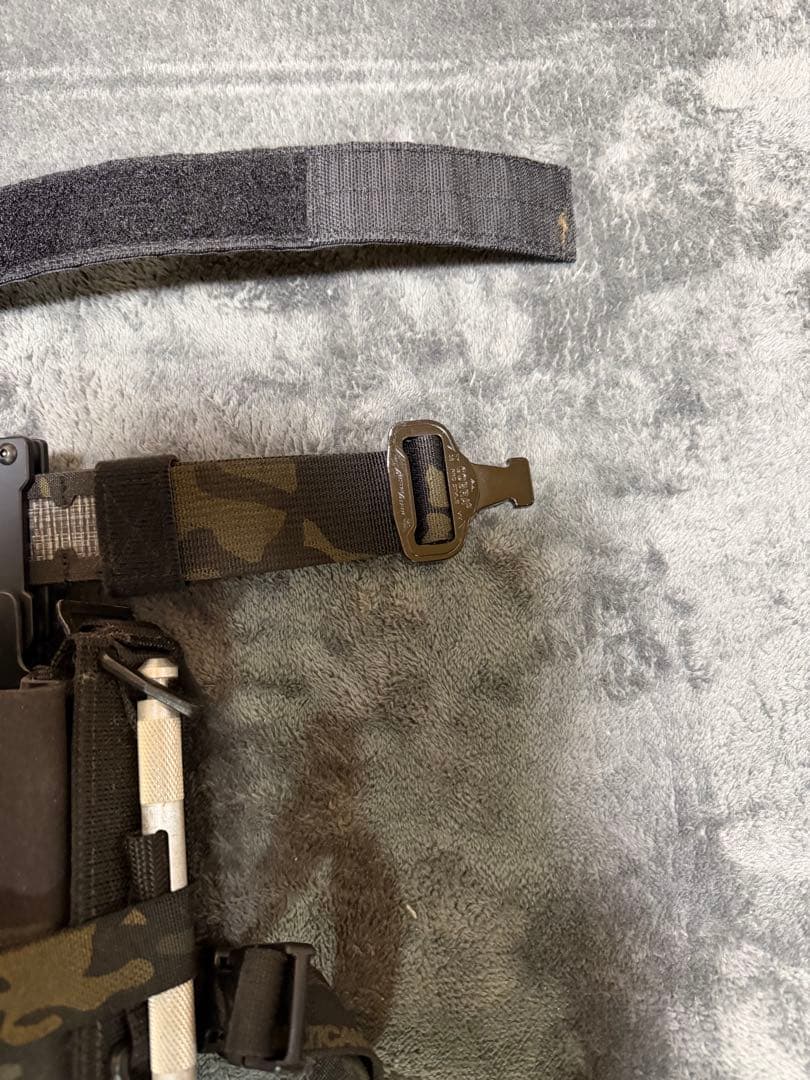 VTG BLITZ TAC BELT セット　MC BK