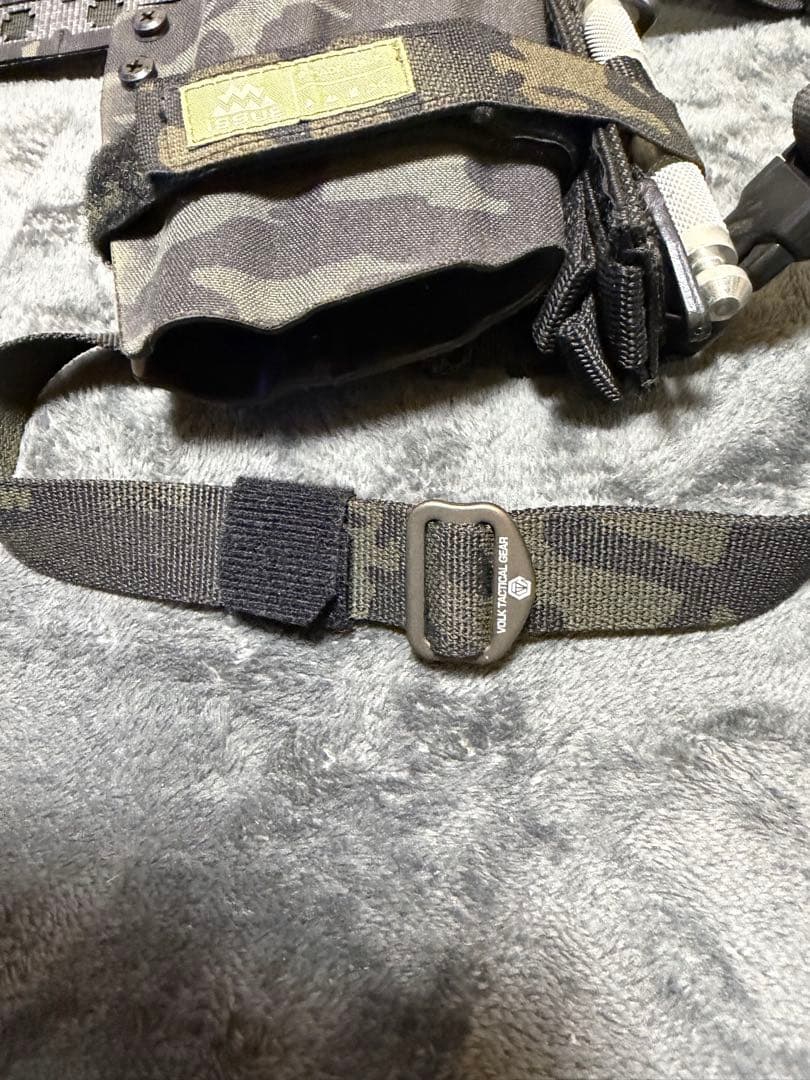 VTG BLITZ TAC BELT セット　MC BK