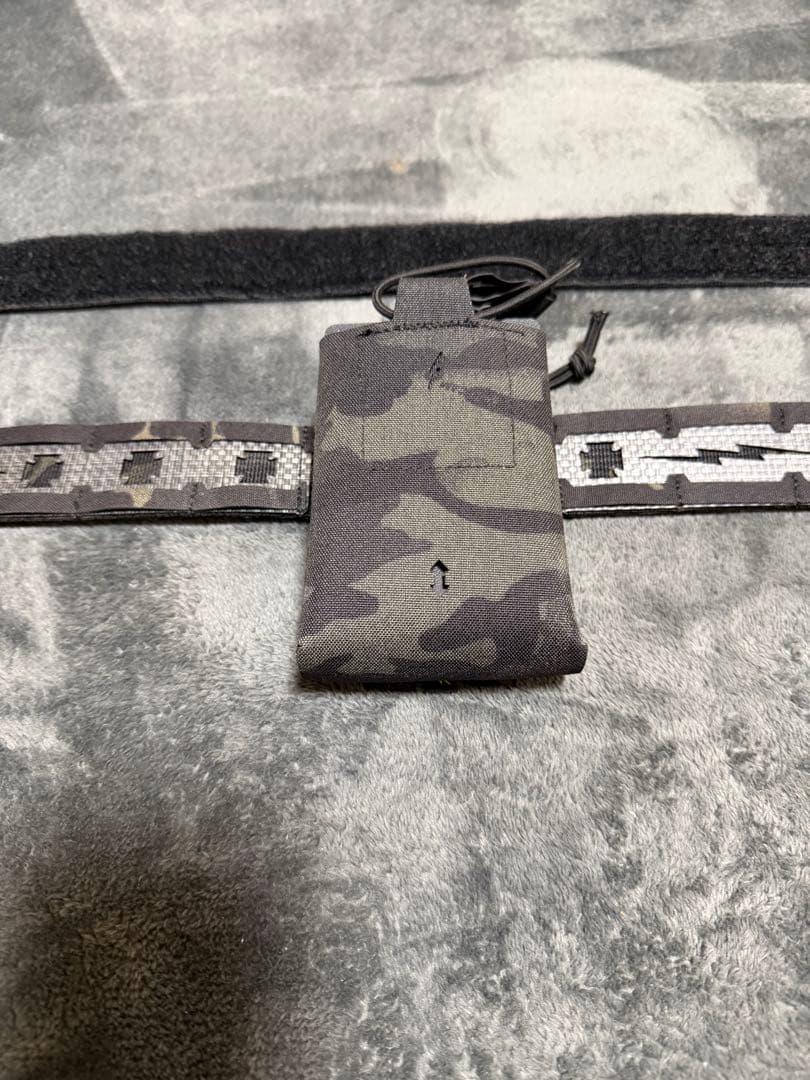 VTG BLITZ TAC BELT セット　MC BK