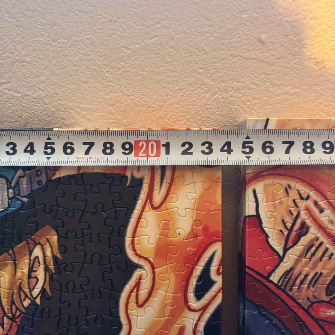 ワンピース ジグソーパズル 完成品　まとめ売り