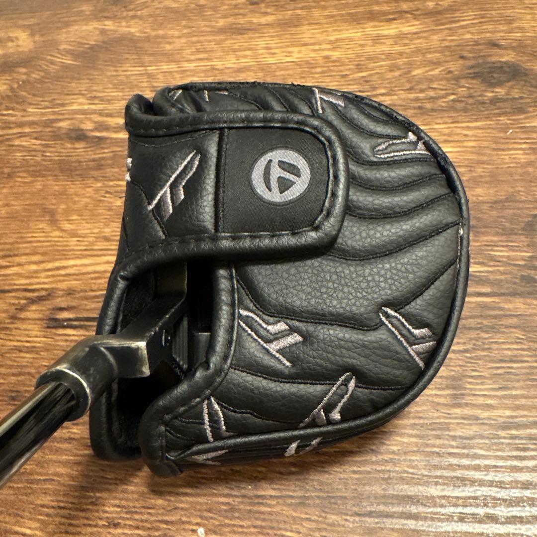 テーラーメイド TPコレクション BANDON TM1 パター ブラック