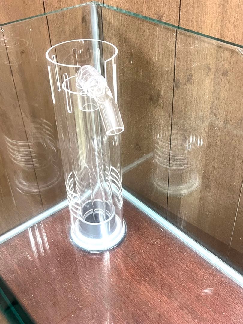 限定1セット一台のみ！　1200ｘ300ｘ300㎜オーバーフロー水槽 セット