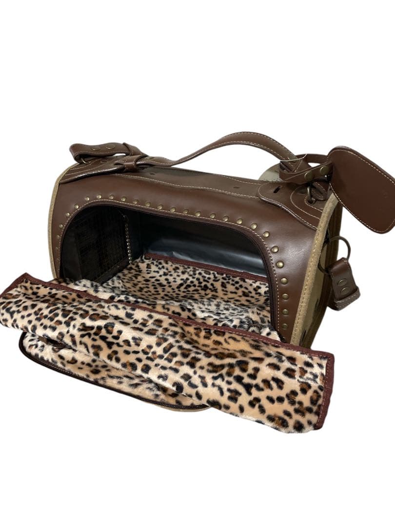 ペット　キャリーバッグ　美品　 PETFLYS アンクルモンキー　スモールサイズ