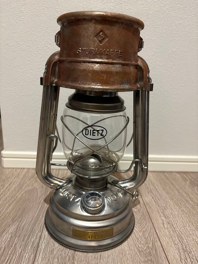 b*u様 ハリケーンランタン DIETZ78 BALLISTICS イワタデンキ