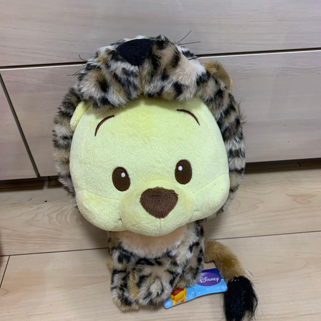 くまのプーさん ぬいぐるみとフルーツバスケットスマホスタンドセット12点セット