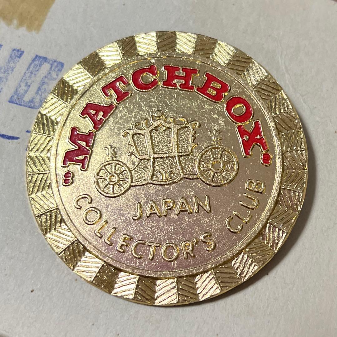 ミニカー マッチボックス match box No.51・54 箱 バッジ