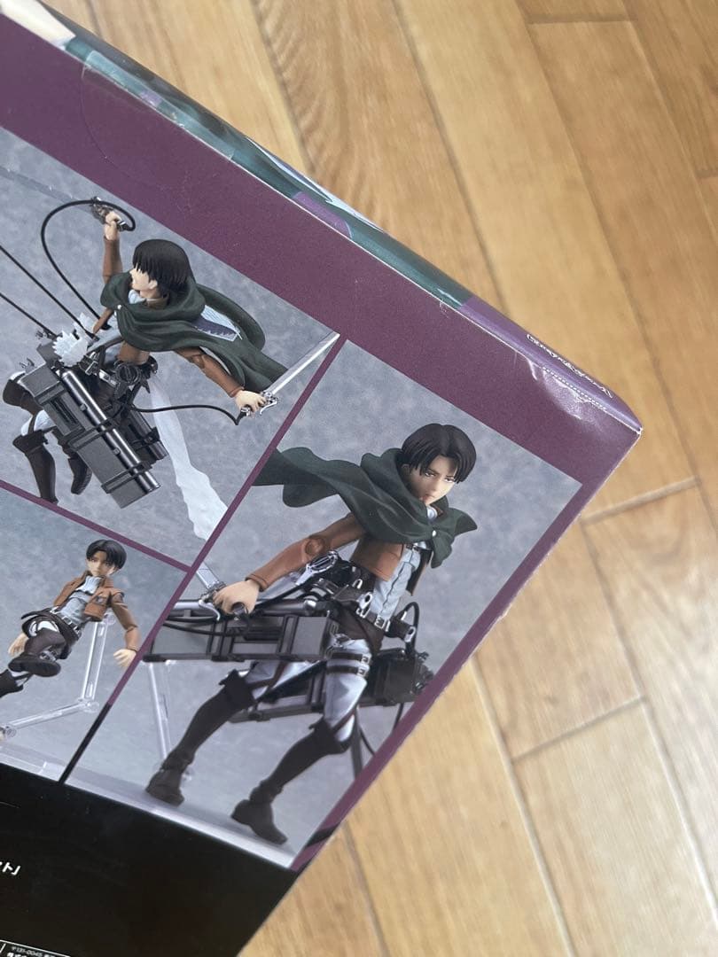 figma 213 進撃の巨人　リヴァイ