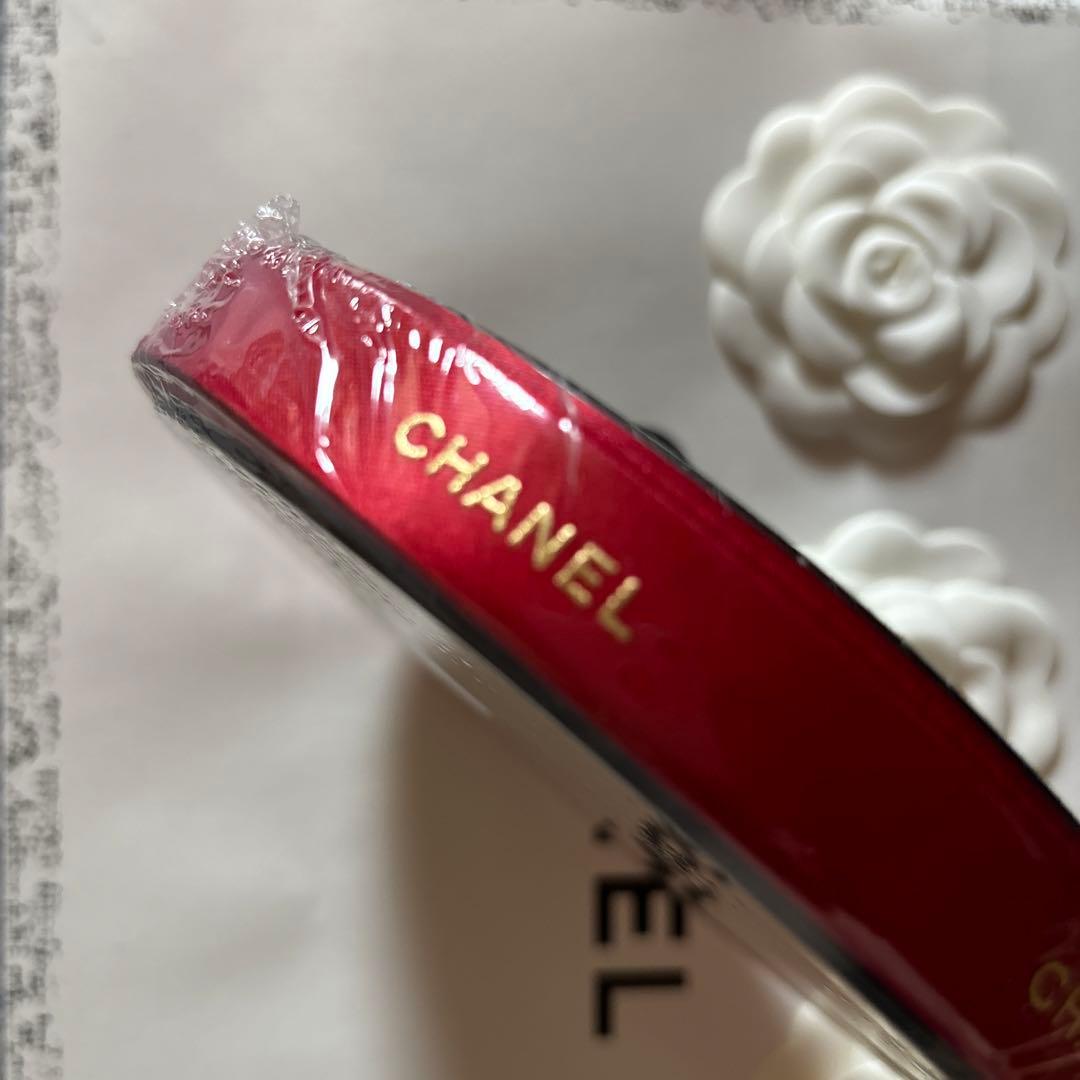 CHANEL シャネル ラッピングリボン1ロール　50メートル1.5センチ幅
