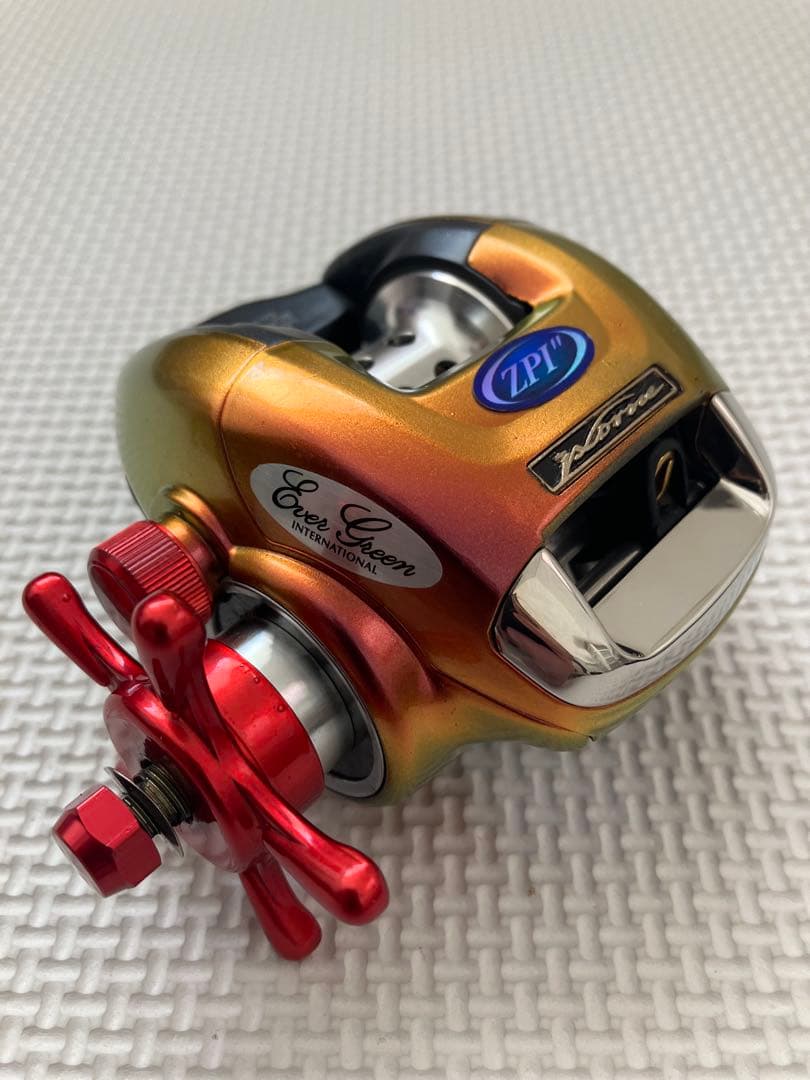 リョービ　イクシオーネ　カスタムペイント