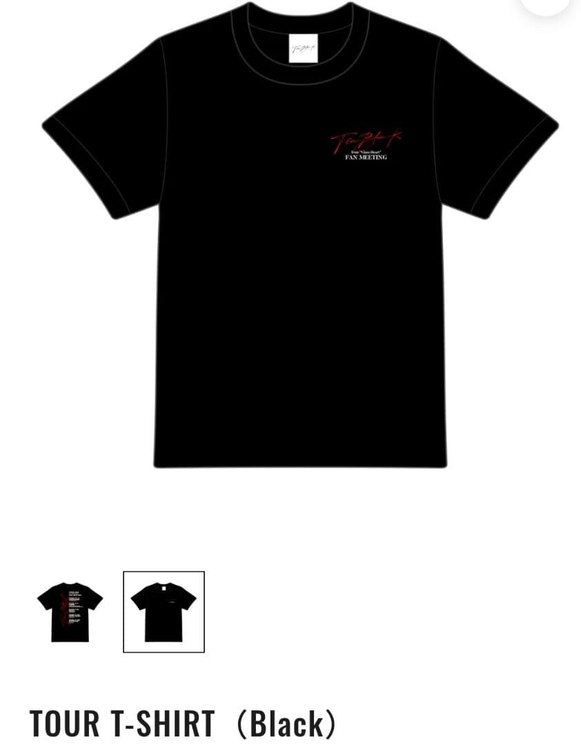 TENBLANK 4点グッズ！ TシャツL＆タオル&CAP＆ステッカーセット