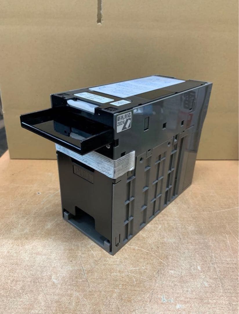 グローリーVT-S20等　令和6年新札対応識別機　ビルバリ　領収書OK