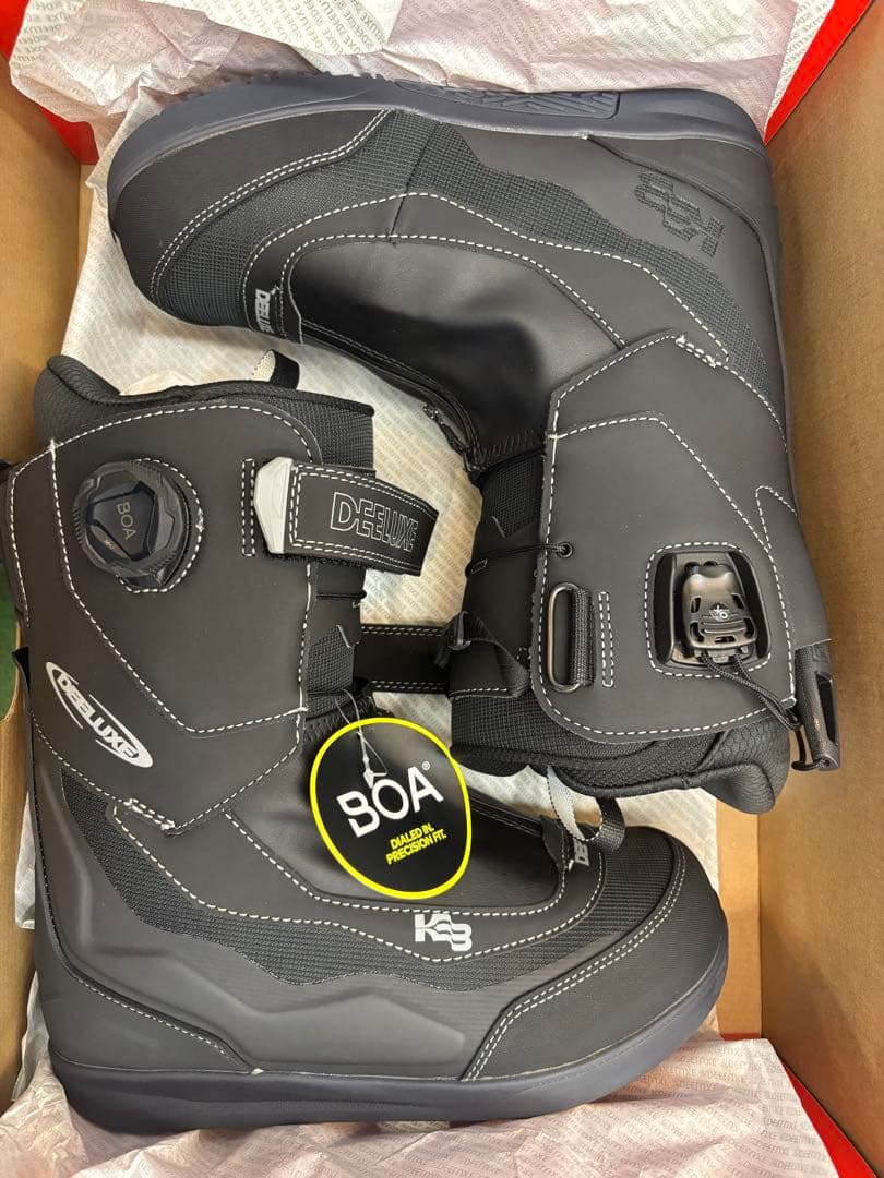 DEELUXE AERIS スノーボードブーツ 26.0cm KB
