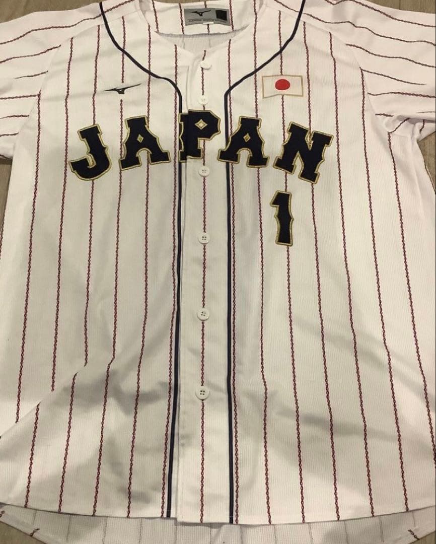 阪神タイガース森下翔太侍ジャパンユニフォーム　Oサイズ